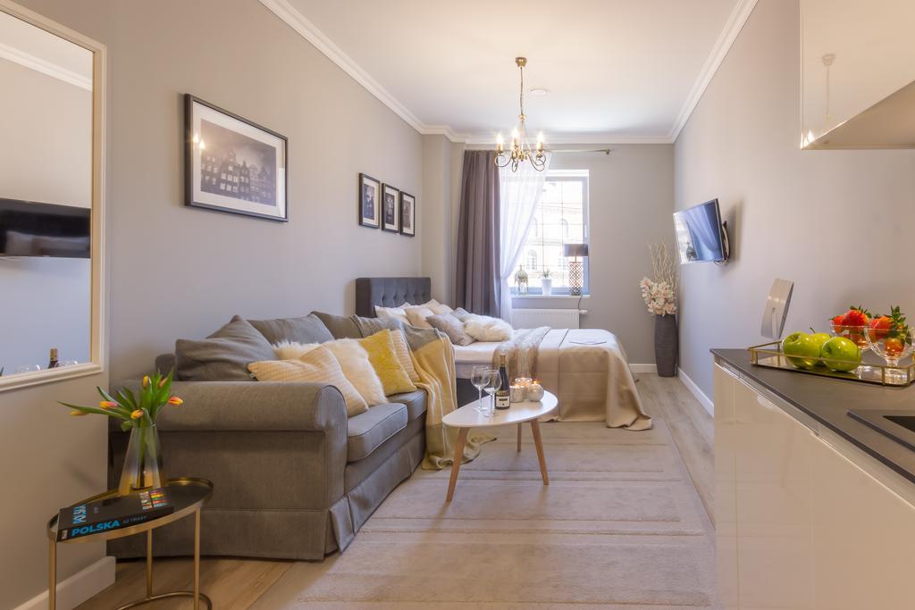 Viu Velvet Apartment Гданськ Екстер'єр фото